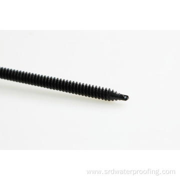 black fasteners for roofing